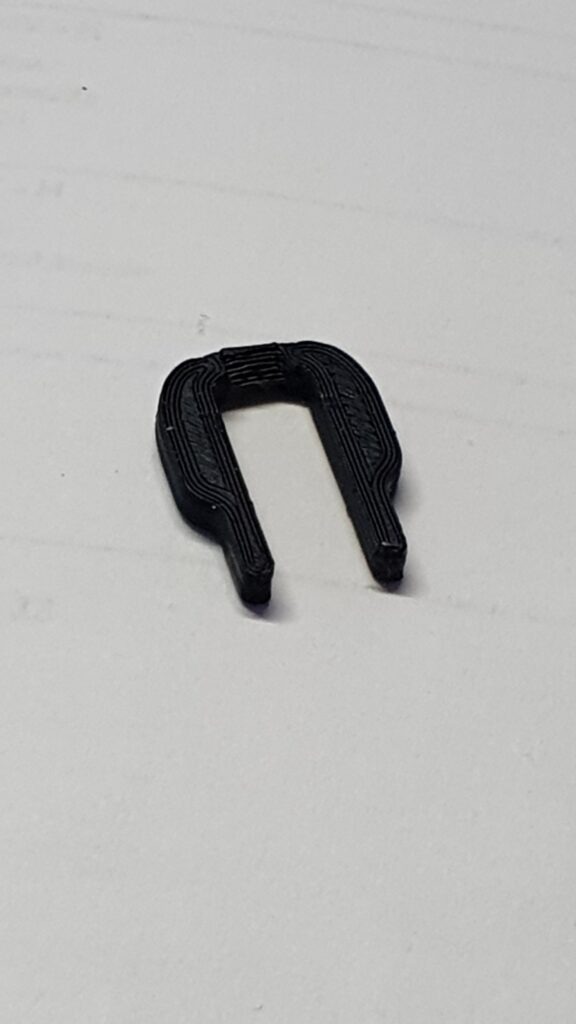 Besteckkorb Klammer Spange Schienen Verriegelungsklammer passend für Miele 1107900 Spülmaschine